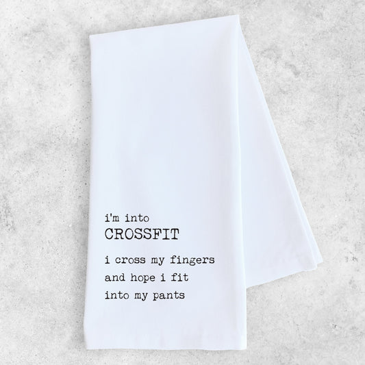 Crossfit - Tea Towel