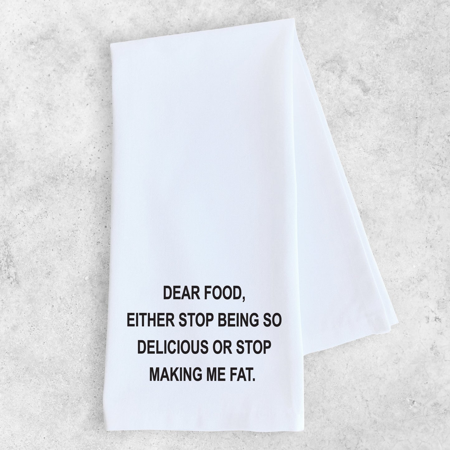 Dear Food - Tea Towel