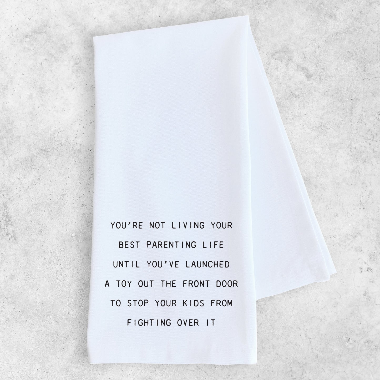 Living Your Best Parenting Life - Tea Towel