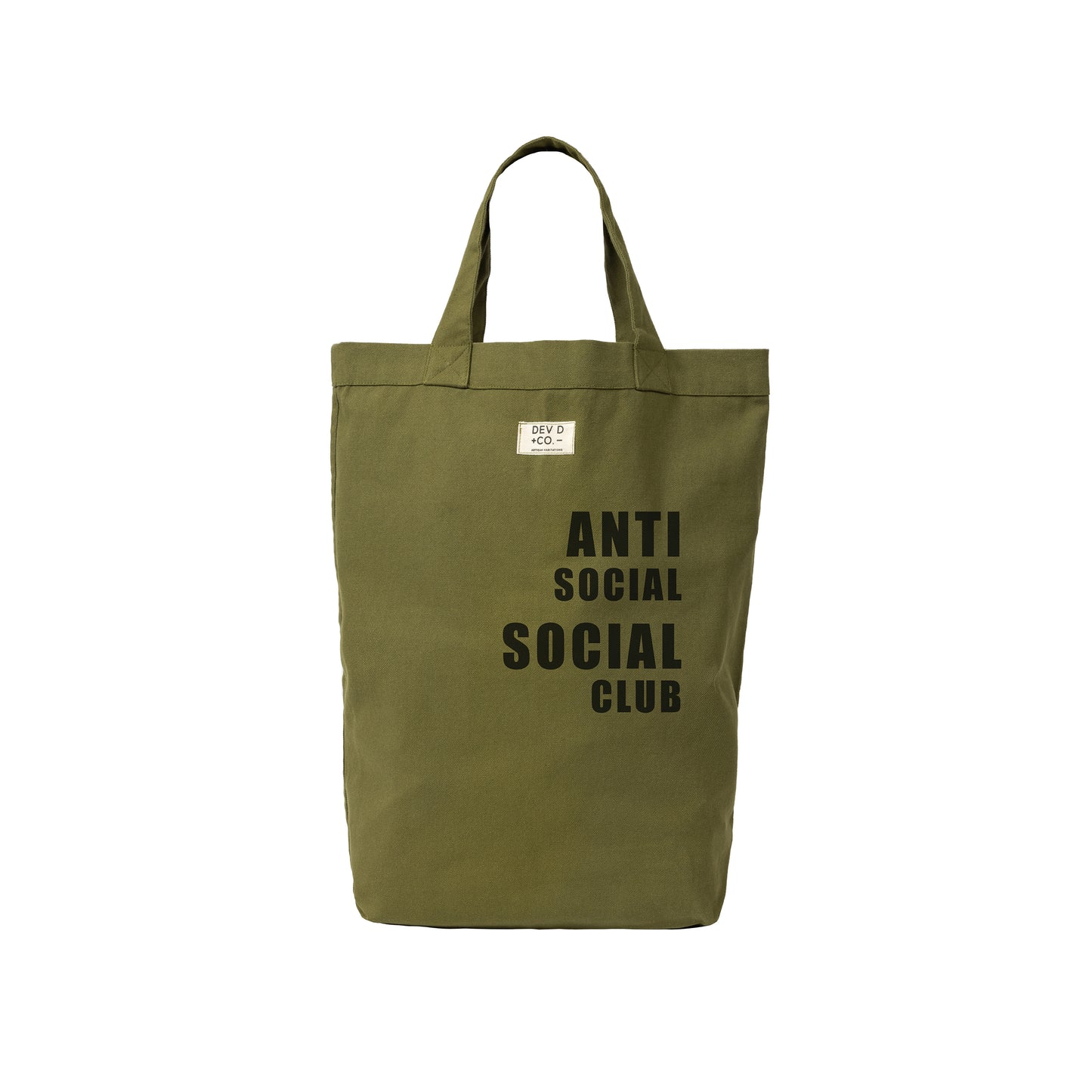Anti-Social Social Club - Canvas Tote Bag