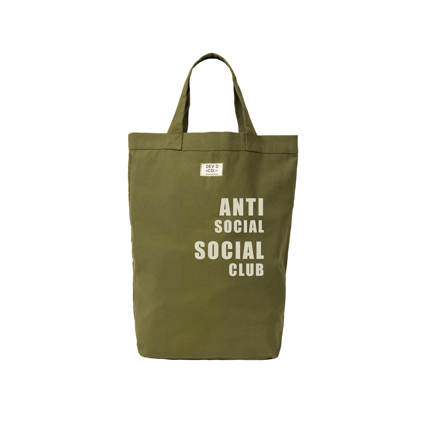 Anti-Social Social Club - Canvas Tote Bag