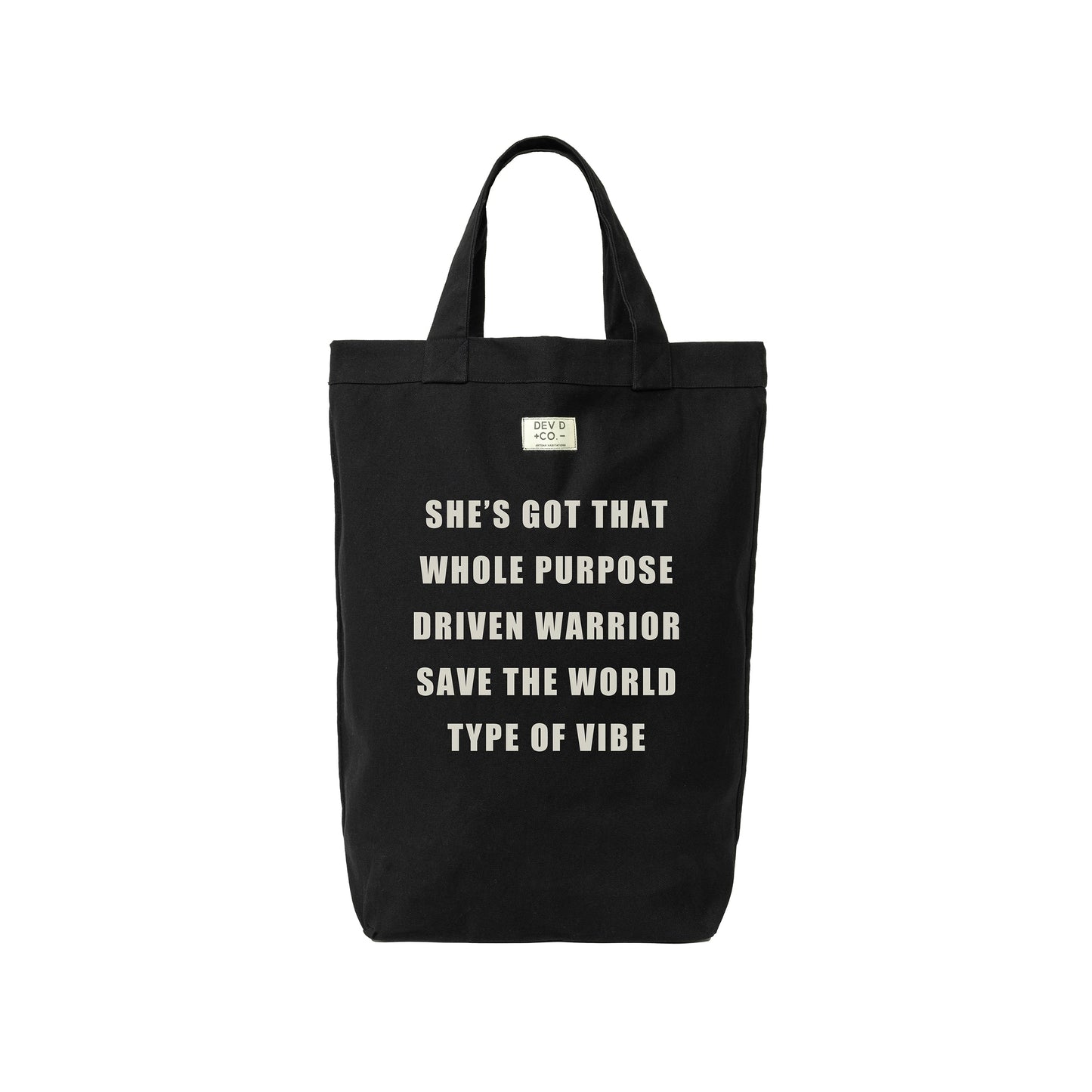Driven Warrior Princess - Canvas Tote Bag