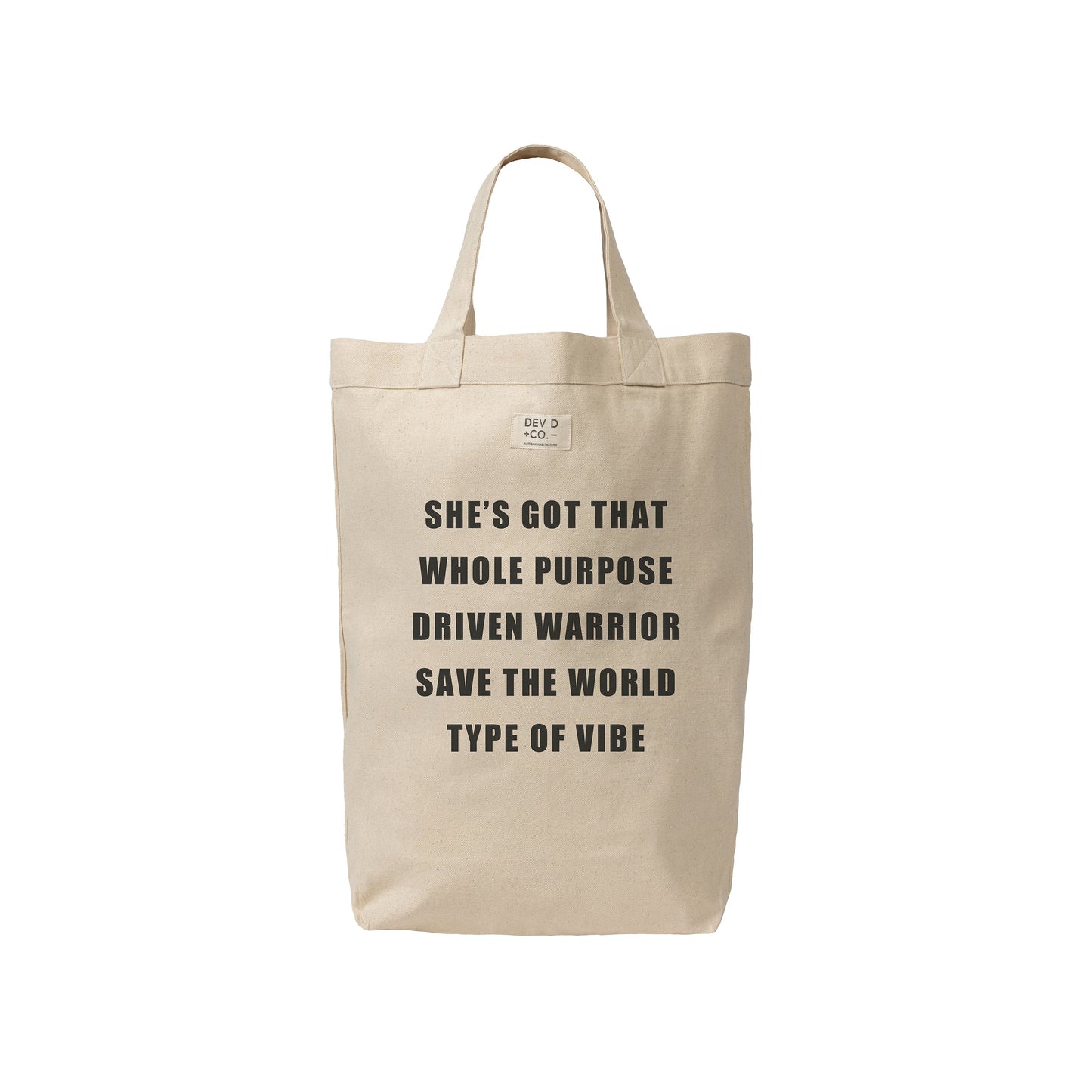 Driven Warrior Princess - Canvas Tote Bag