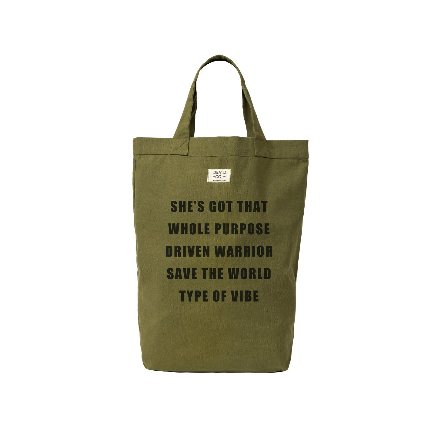 Driven Warrior Princess - Canvas Tote Bag