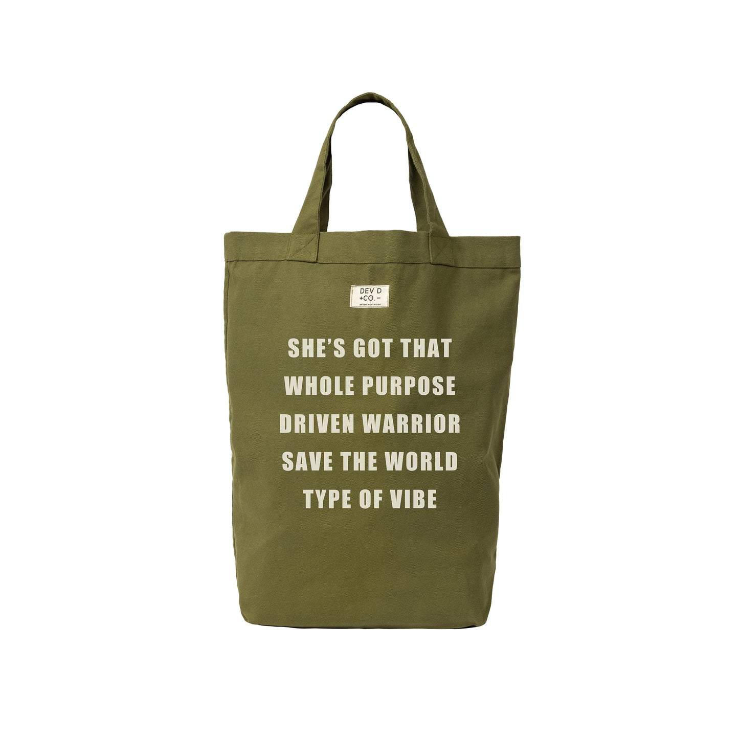 Driven Warrior Princess - Canvas Tote Bag