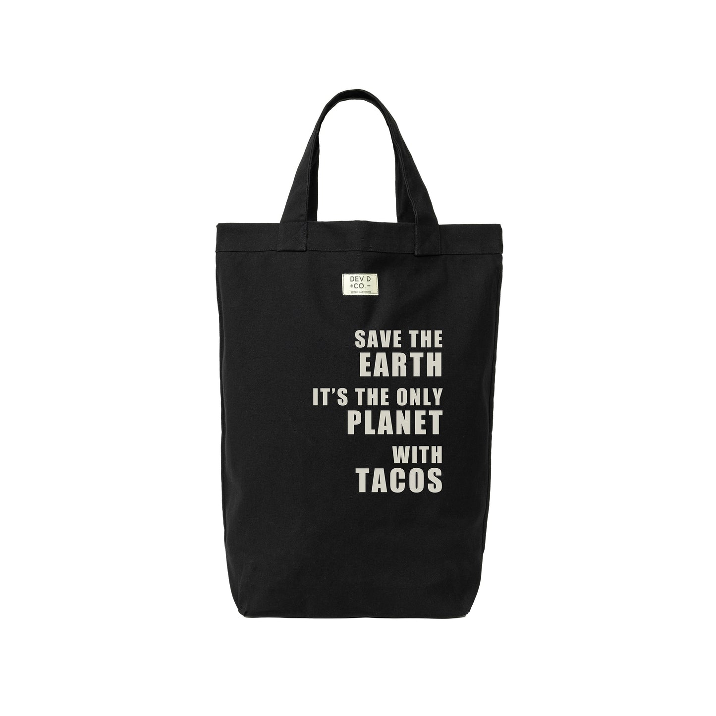 Save The Earth - Canvas Tote Bag - Market Tote