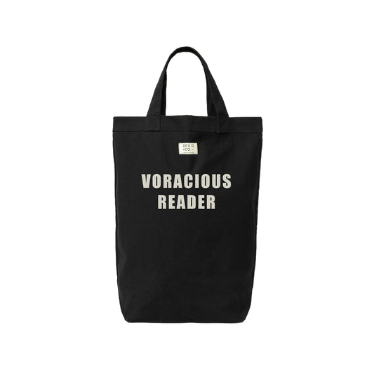 Voracious Reader - Canvas Tote Bag