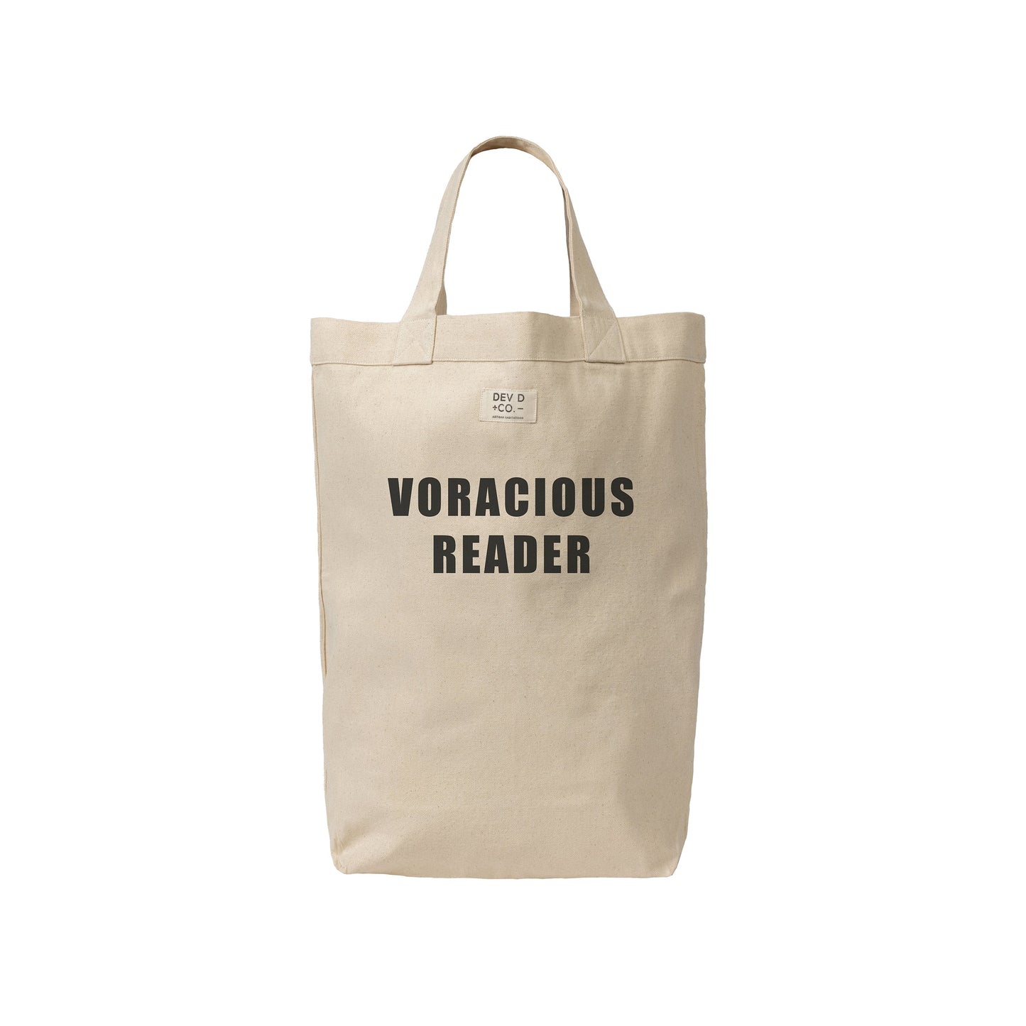 Voracious Reader - Canvas Tote Bag