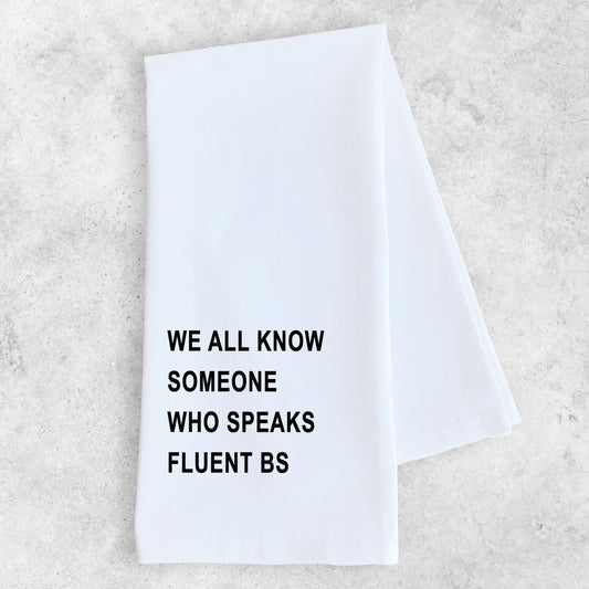 Fluent Bs - Tea Towel