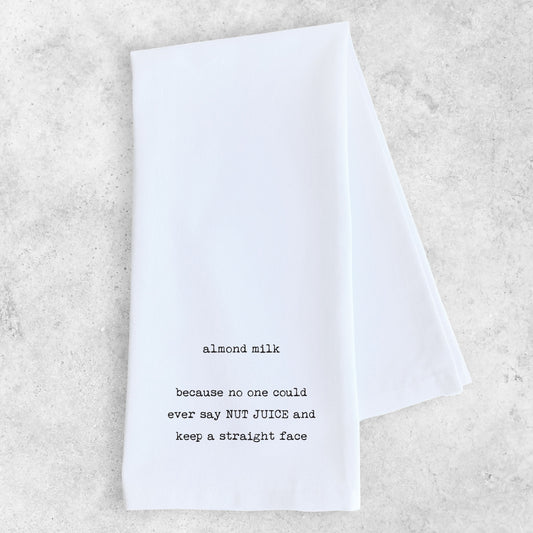 Nut Juice - Tea Towel