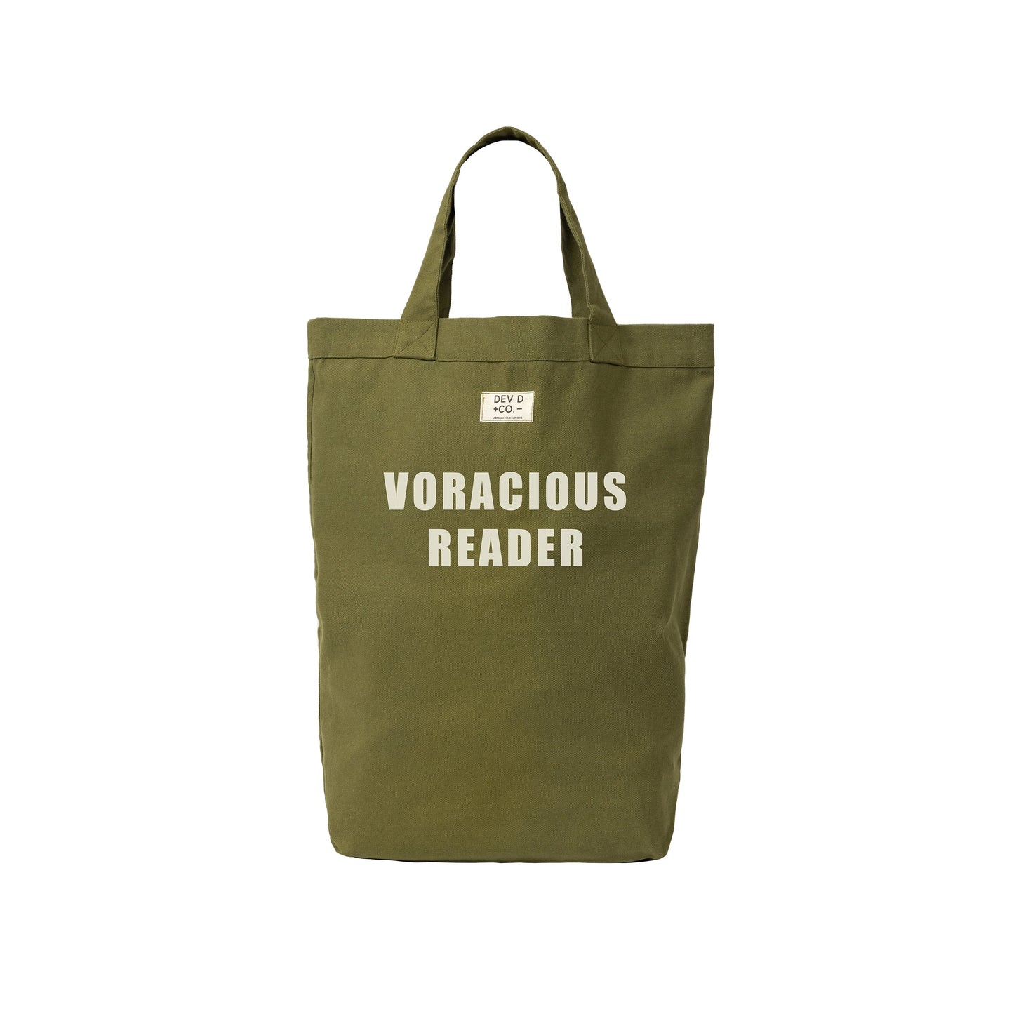 Voracious Reader - Canvas Tote Bag
